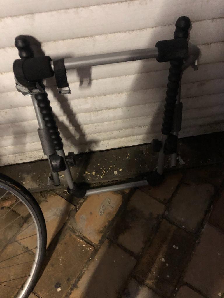 fietsendrager voor op koffer nooit gebruikt, Ophalen, 2 fietsen, Nieuw, Achterklepdrager