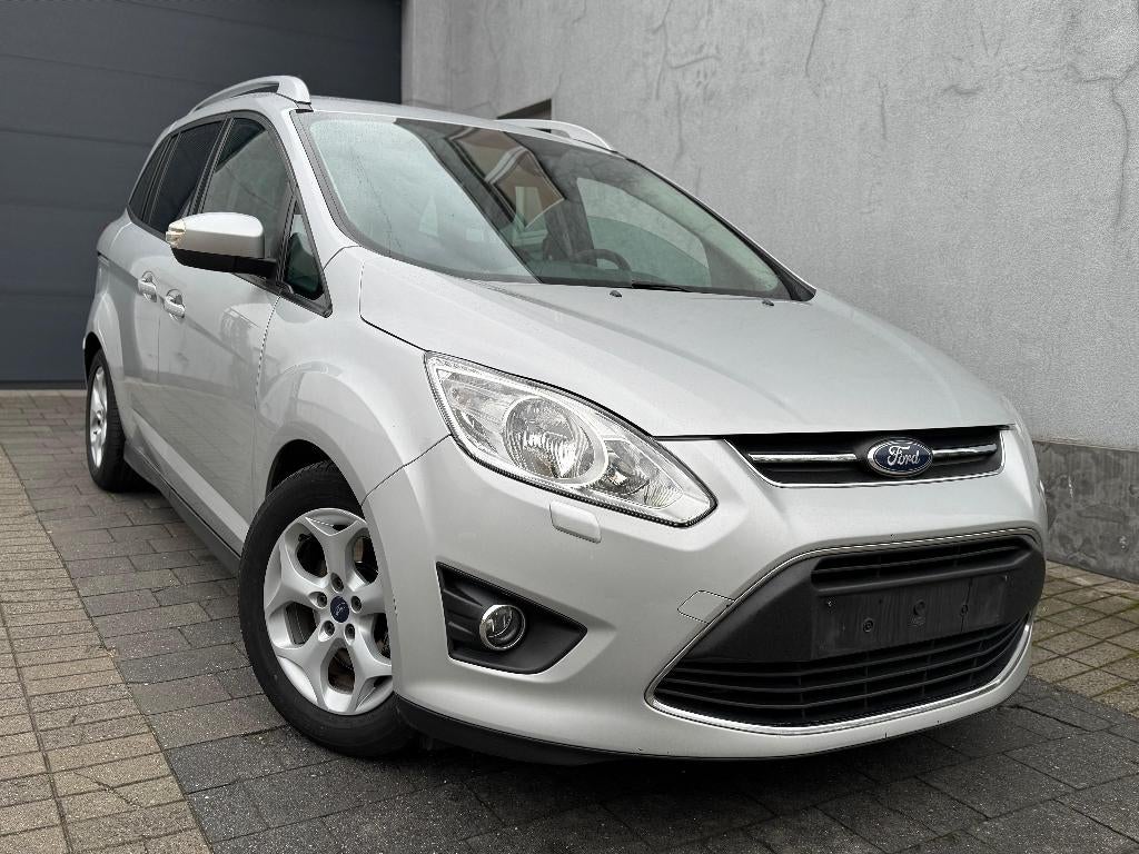 FORD GRAND C-MAX 1.6 DIESEL 2011 IN ZEER GOEDE STAAT, Autos, Achat, Capteur de stationnement, Boîte manuelle, 5 portes