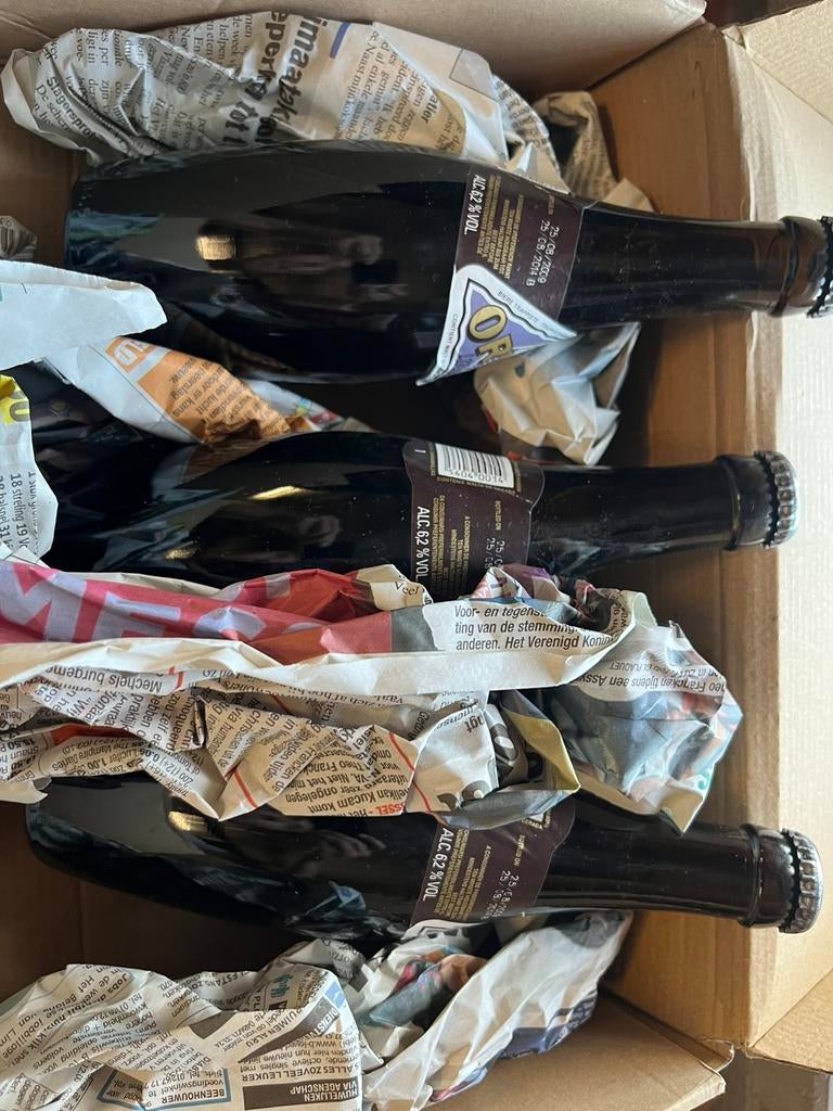 Orval 16 jaar oud - uniek lot, Ophalen, Zo goed als nieuw