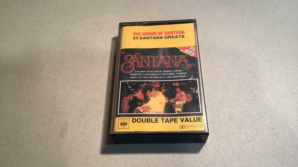 Santana (M1), Enlèvement ou Envoi, Utilisé, Pop, 2 à 25 cassettes audio