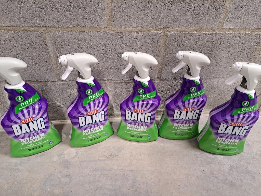 5x Cillit Bang Keuken, Ophalen of Verzenden