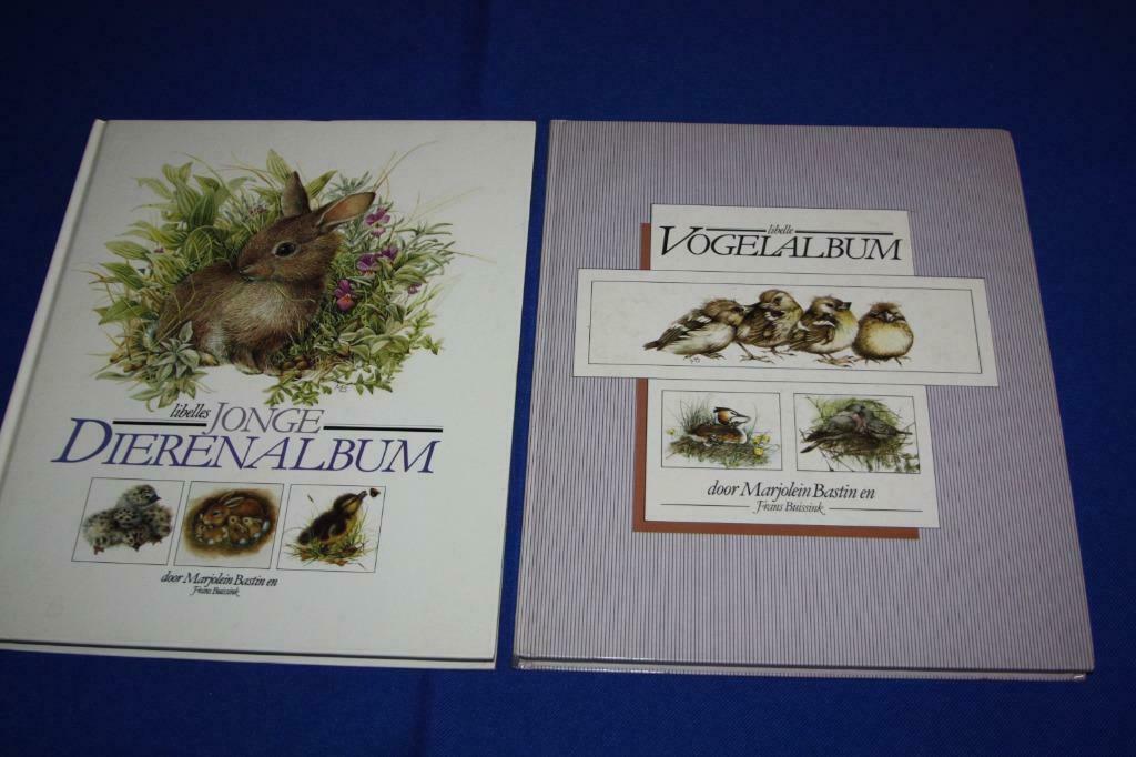 Libelles, Jong Dieren- en vogel... (Marjolein Bastin) 2x HC, Ophalen of Verzenden, Gelezen, Natuur algemeen, Marjolein Bastin