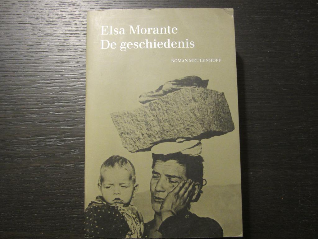 De geschiedenis  -Elsa Morante-, Ophalen of Verzenden
