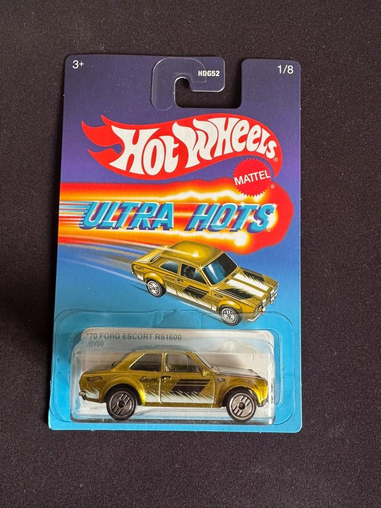 Hot Wheels Ultra Hot 70 Ford Escort RS1600, Enlèvement ou Envoi, Neuf, Voiture