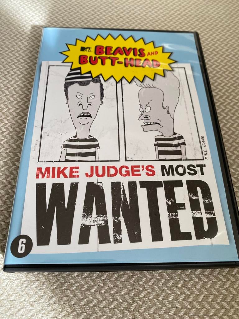 Beavis and Butt-head dvd, Tekenfilm, Amerikaans, Ophalen of Verzenden, Zo goed als nieuw