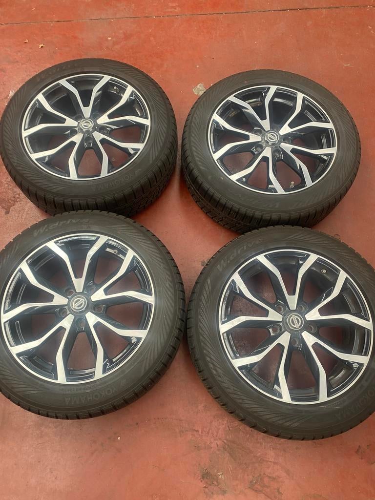 Jeu de roues d'hiver pour Nissan Juke 09-18 à l'état neuf !, Véhicule de tourisme, Enlèvement, Utilisé, Pneus hiver