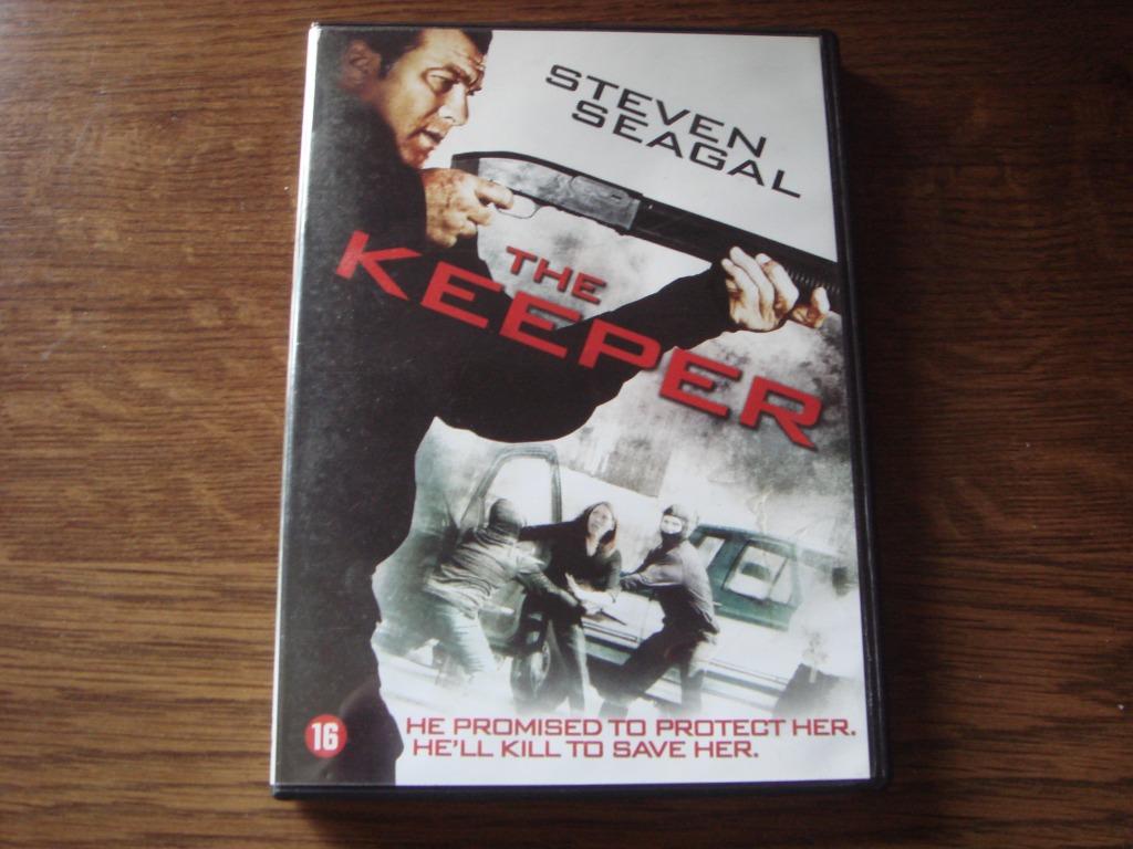 DVD - The keeper (Steven Seagal), Enlèvement ou Envoi, Thriller d'action