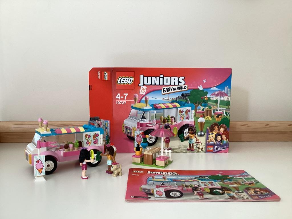 Lego Friends Juniors ijsjeskar 10727, Kinderen en Baby's, Speelgoed | Duplo en Lego, Gebruikt, Lego, Complete set, Ophalen