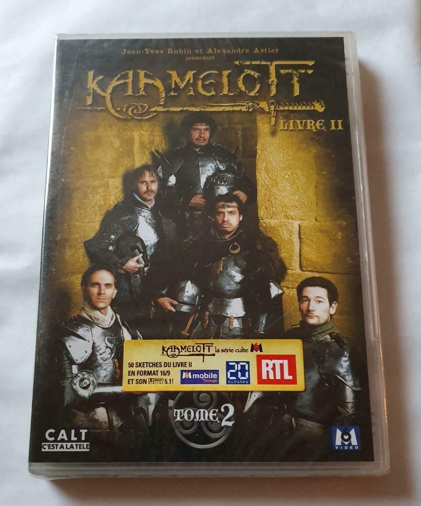 Kaamelott (Livre 2 - Tome 2) neuf sous blister, Cd's en Dvd's, Dvd's | Tv en Series, Nieuw in verpakking, Komedie, Alle leeftijden