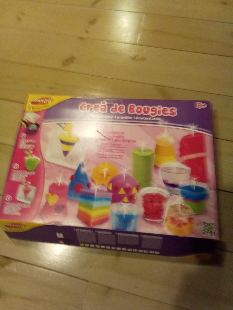 Kaarsen maken hobbydoos, Ophalen of Verzenden, Zo goed als nieuw