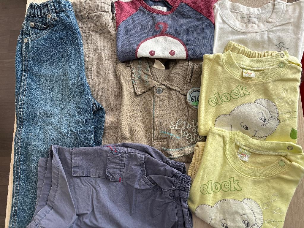 Kleding pakket jongen maat 92, Kinderen en Baby's, Ophalen of Verzenden, Gebruikt, Maat 92