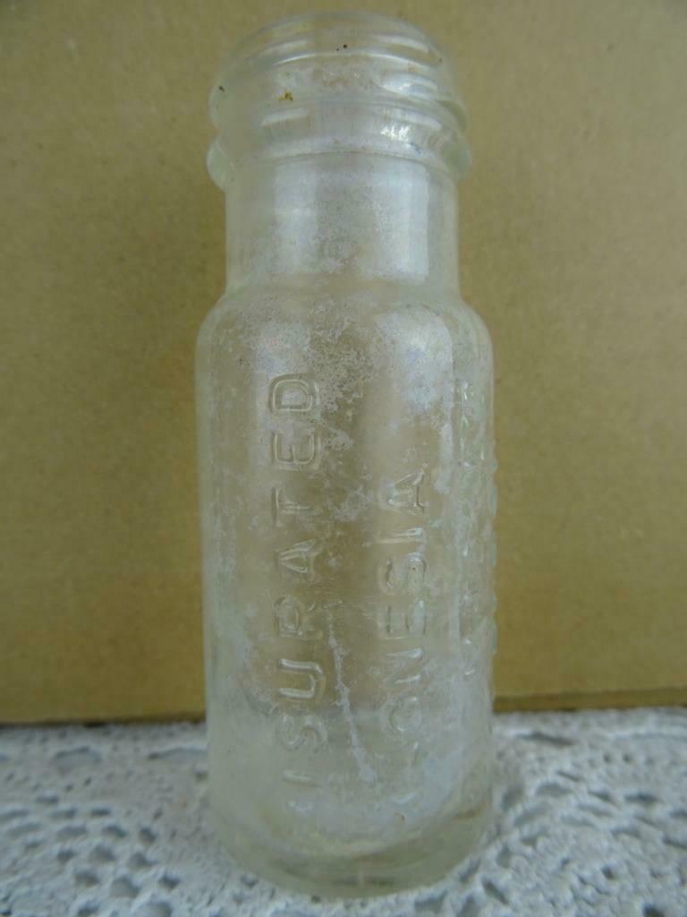 Sol trouver en verre Flacon de médicament Magnésie 1920, Enlèvement ou Envoi