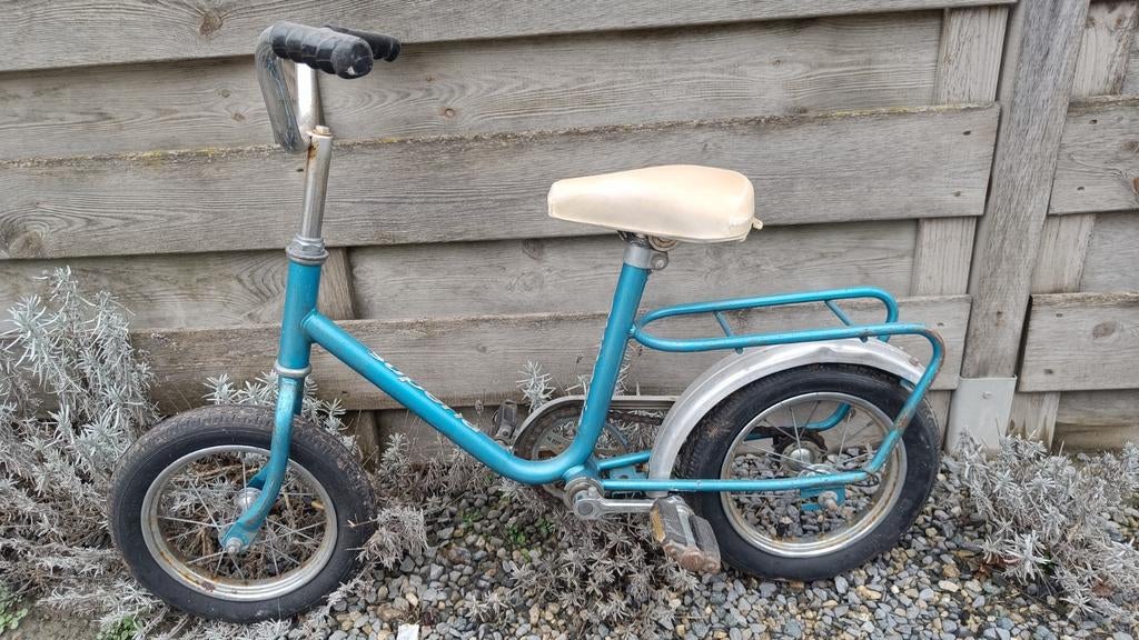 Vintage kleuterfietsje, Fietsen en Brommers, Ophalen