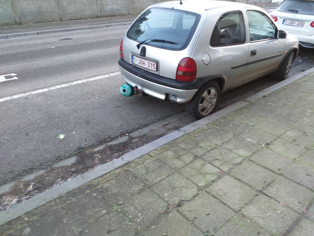Vielles batterie, Enlèvement