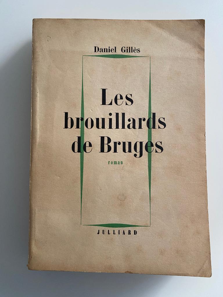 Daniel Gillès Les Brouillards de Bruges 1962, Antiquités & Art, Enlèvement ou Envoi, Daniel Gillès