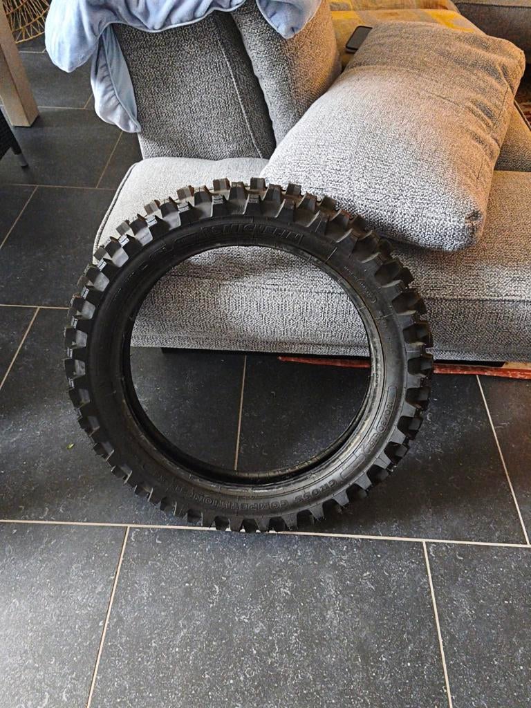 Crossband nieuw, Motoren, Ophalen