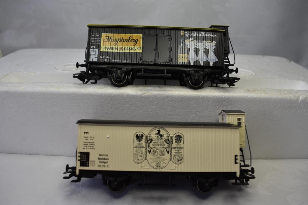 (8H) Märklin HO lot de 2 wagons de marchandises 31636, Neuf, Enlèvement ou Envoi, Courant alternatif, Wagon