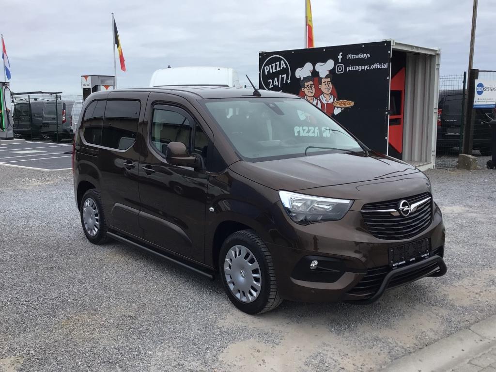 opel combo tour 110pk benzine 2019 58000km 15950e alles in, Auto's, Opel, Bedrijf, Te koop, Combo Tour, ABS, Airbags, Airconditioning
