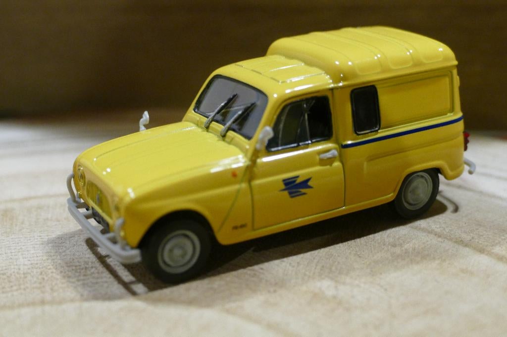 Diverses miniatures Renault 1/43, Enlèvement ou Envoi, Utilisé, Autres marques