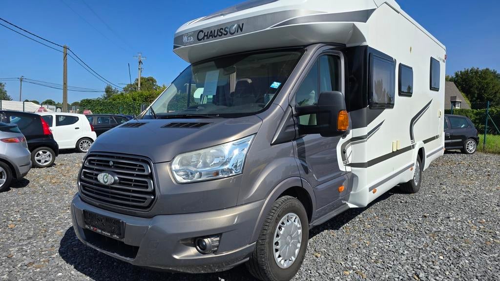 Challenger Trigano camper, Standaard zit, Ford, 7 tot 8 meter, Challenger