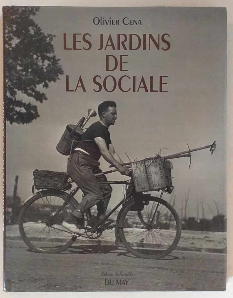 Les jardins de la social/Olivier Cena - Du mai 1992., Enlèvement ou Envoi