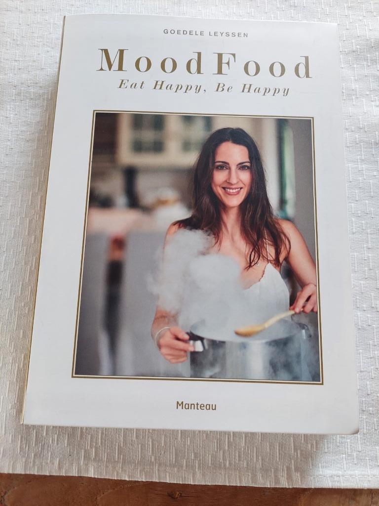 boek Mood Food - Goedele Leyssen, Dieet en Voeding, Ophalen of Verzenden, Goedele Leyssen, Zo goed als nieuw