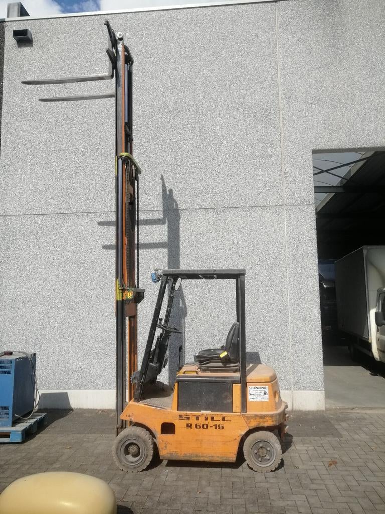 Still heftruck., Doe-het-zelf en Bouw, Overige Doe-Het-Zelf en Bouw, Ophalen