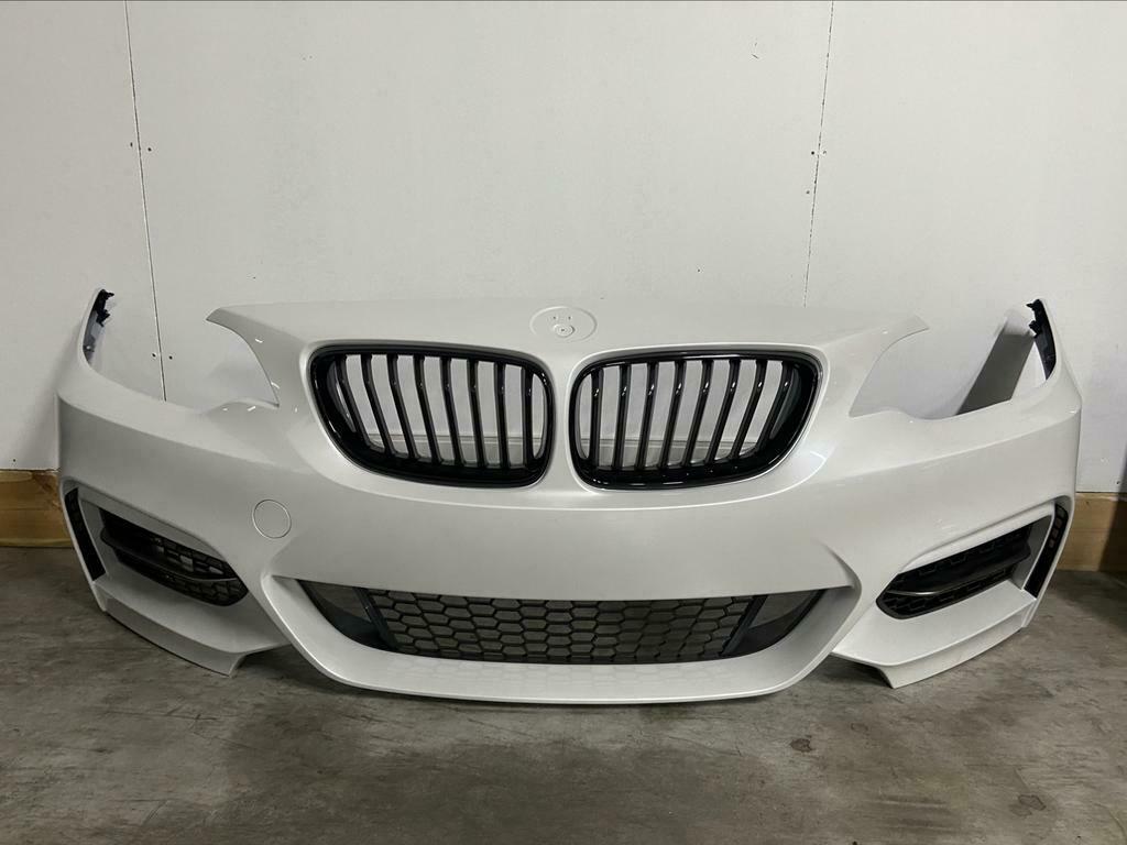 PARE-CHOC BMW SÉRIE 2 F22 M-PERFORMENCE -TIZAUTOPARTS-, Utilisé, Avant, BMW, Pare-chocs