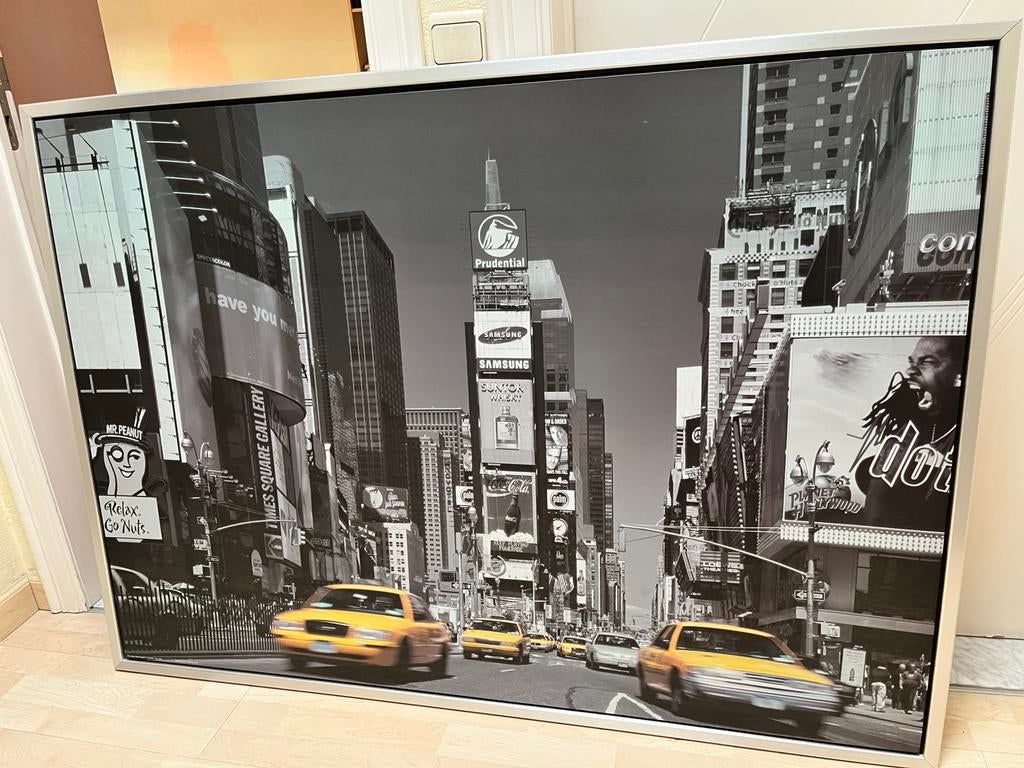 NY time square, Enlèvement, Comme neuf
