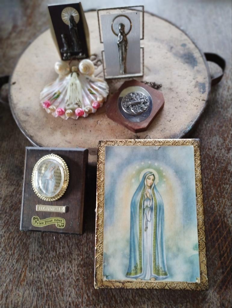 Religieuze souvenirs Lourdes Banneux Zepperen, Enlèvement ou Envoi, Utilisé, Christianisme | Catholique
