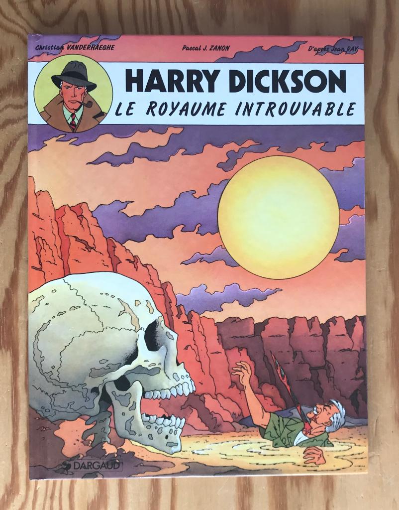 HARRY DICKSON  Zanon.    EO TTBE, Livres, BD, Enlèvement ou Envoi