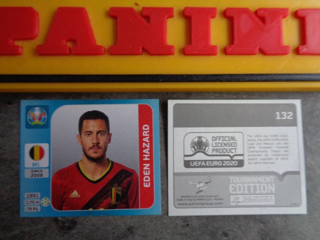 Autocollant de football PANINI TOURNOI EURO 2020 ED. DANGER, Hobby & Loisirs créatifs, Envoi, Autocollant