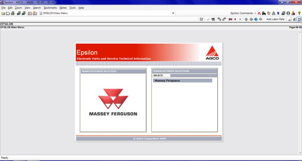 MASSEY FERGUSON Europa onderdelencatalogus [03.2015], Envoi