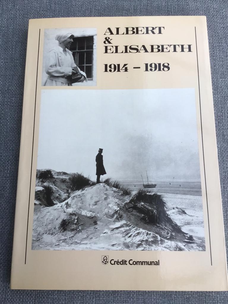 Albert & Elisabeth 1914-1918, Boeken, Oorlog en Militair, Zo goed als nieuw, Ophalen of Verzenden