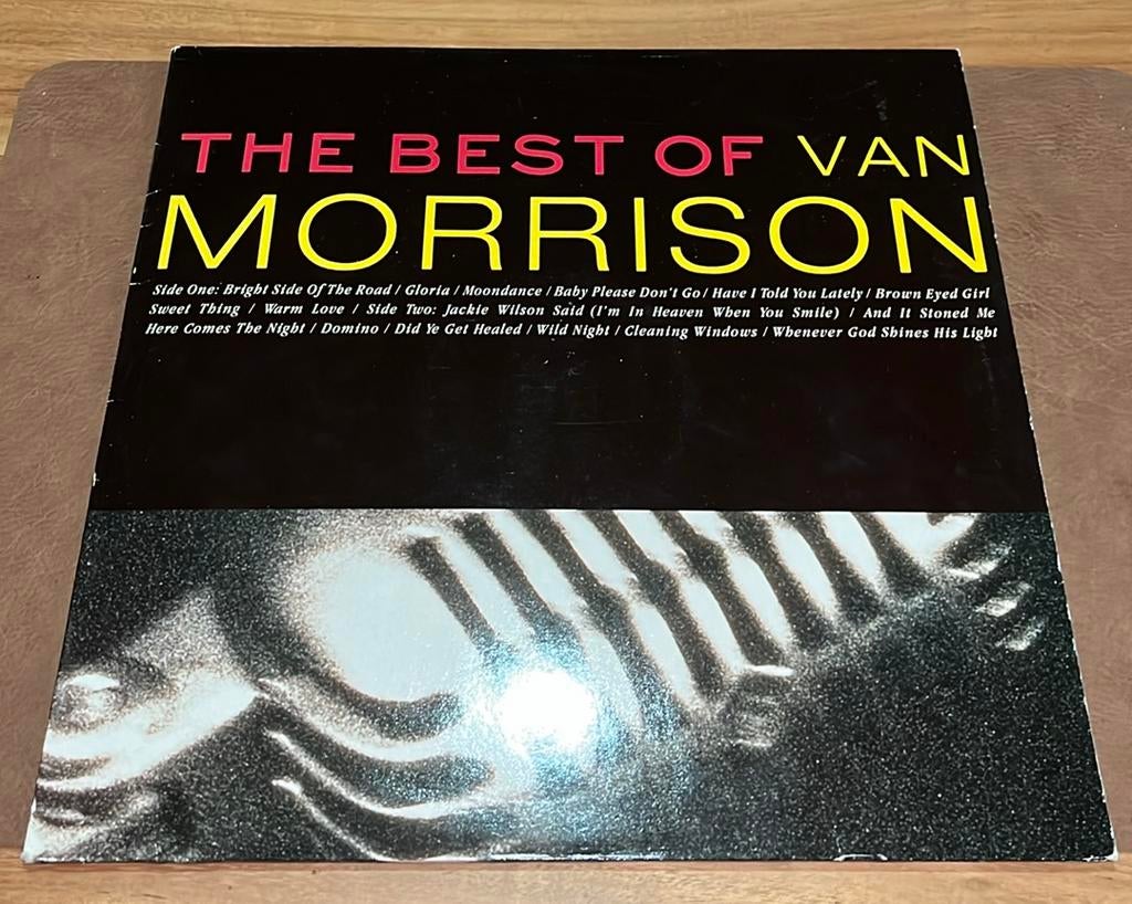The Best Of Van Morrison - Vinyl, Cd's en Dvd's, Vinyl | Rock, Ophalen of Verzenden, Gebruikt