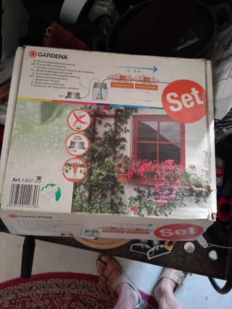 Bewatering systeem  Gardena, Tuin en Terras, Ophalen of Verzenden, Zo goed als nieuw