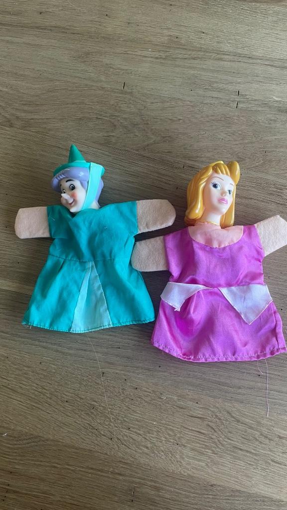 Set poppenkastpoppen Disney, Ophalen, Gebruikt, Overige typen