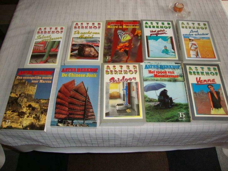 Boeken Aster Berkhof, Ophalen, Gelezen