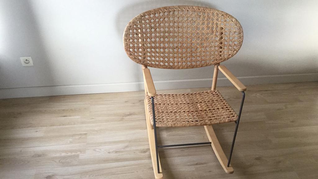 Schommelstoel ikea, Enlèvement, Neuf