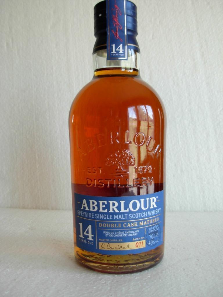 WHISKY ABERLOUR 14 YEARS OLD, Neuf, Autres régions, Enlèvement ou Envoi, Pleine