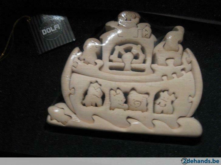 houten puzzel Ark van noach, Ophalen of Verzenden, Nieuw