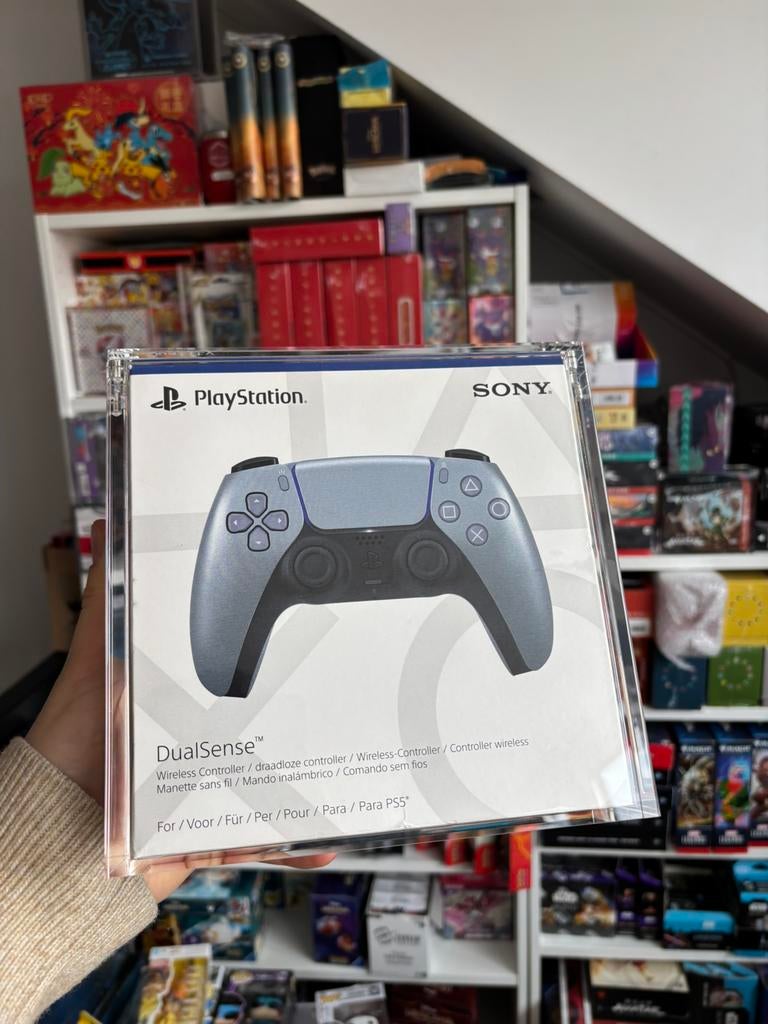 Acrylic acryl Protection Case for PS5 DualSense Controller, Ophalen of Verzenden, Zo goed als nieuw, Controller