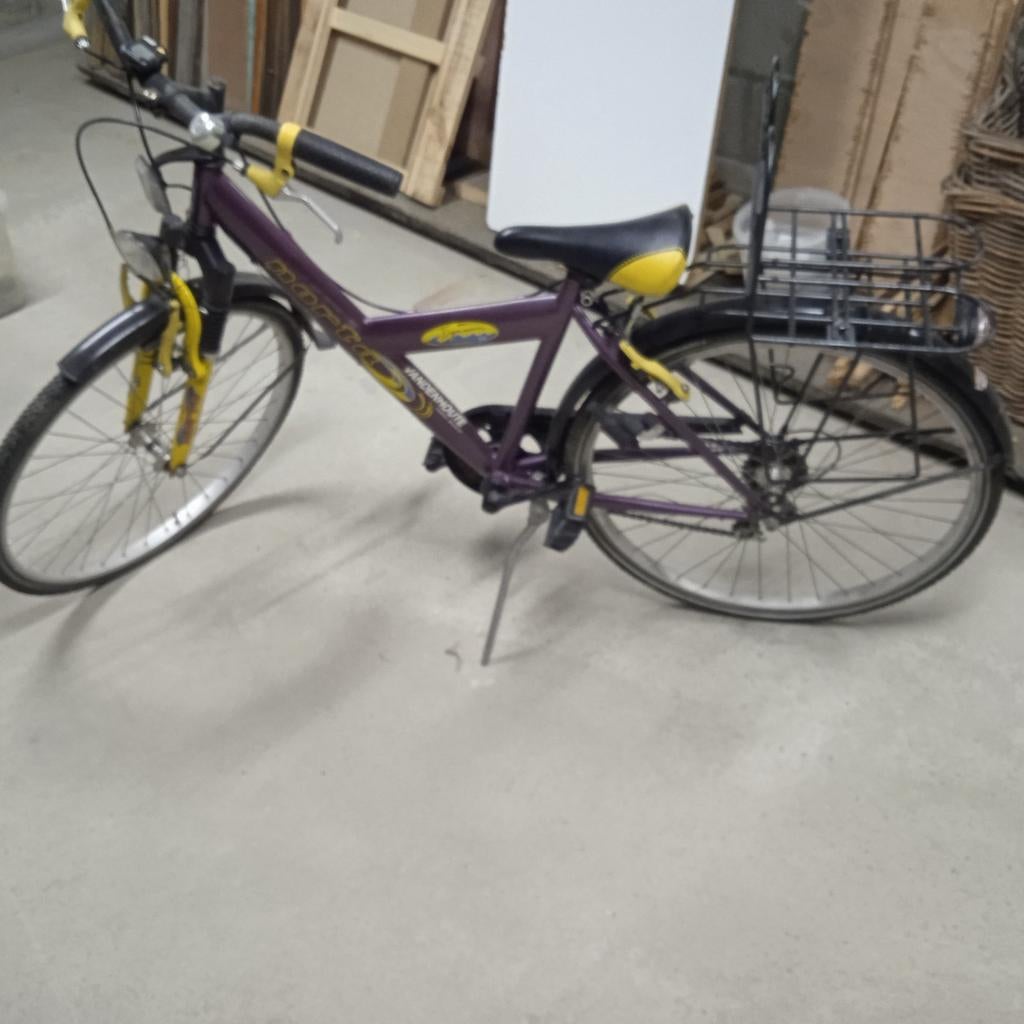 Vélo Norta 24 pouces pour enfants, 24 pouces, Frein à main, Comme neuf, Enlèvement