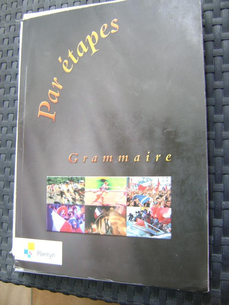 quelques cassettes grammaticales + CD, Enlèvement ou Envoi, Plantyn, Français, Autres niveaux