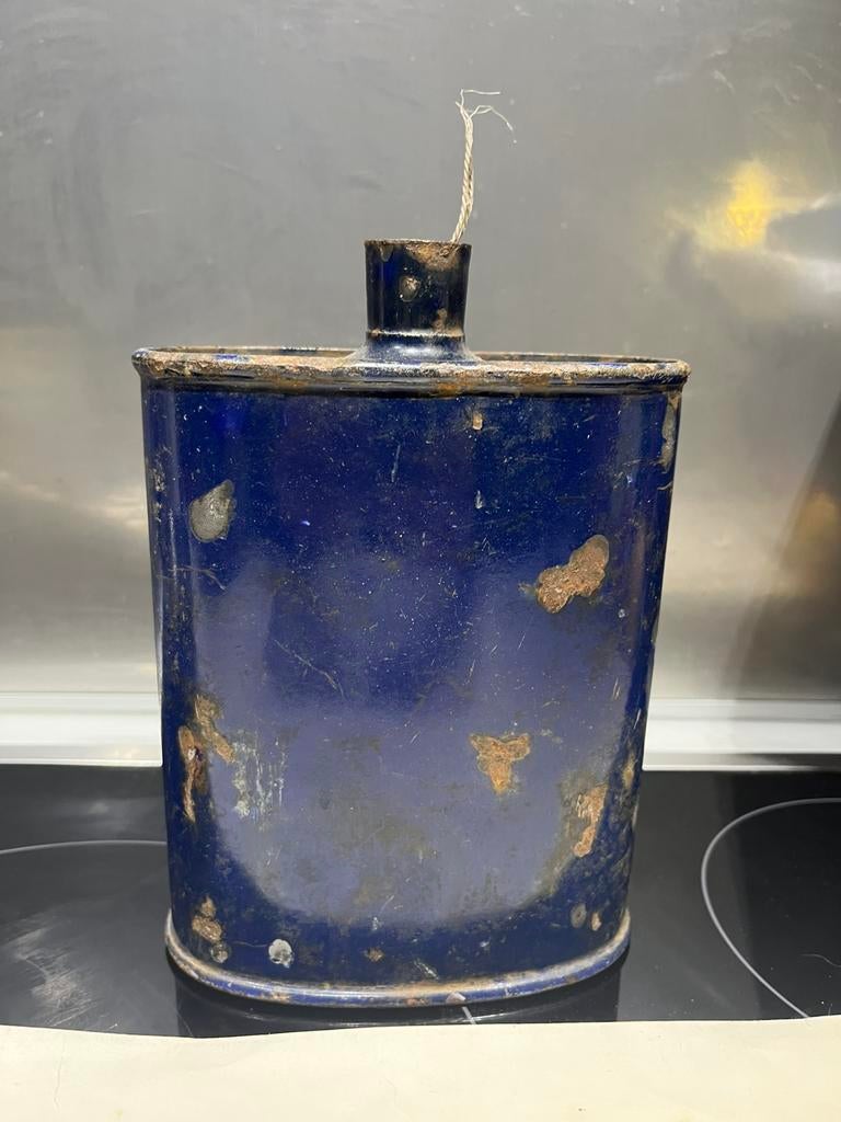 Britse Mk VI water bottle/canteen WO1, Verzamelen, Ophalen of Verzenden