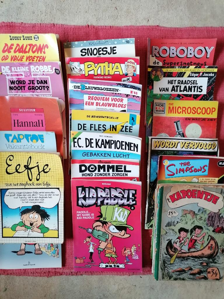 Strips allerlei, Plusieurs BD, Enlèvement, Utilisé