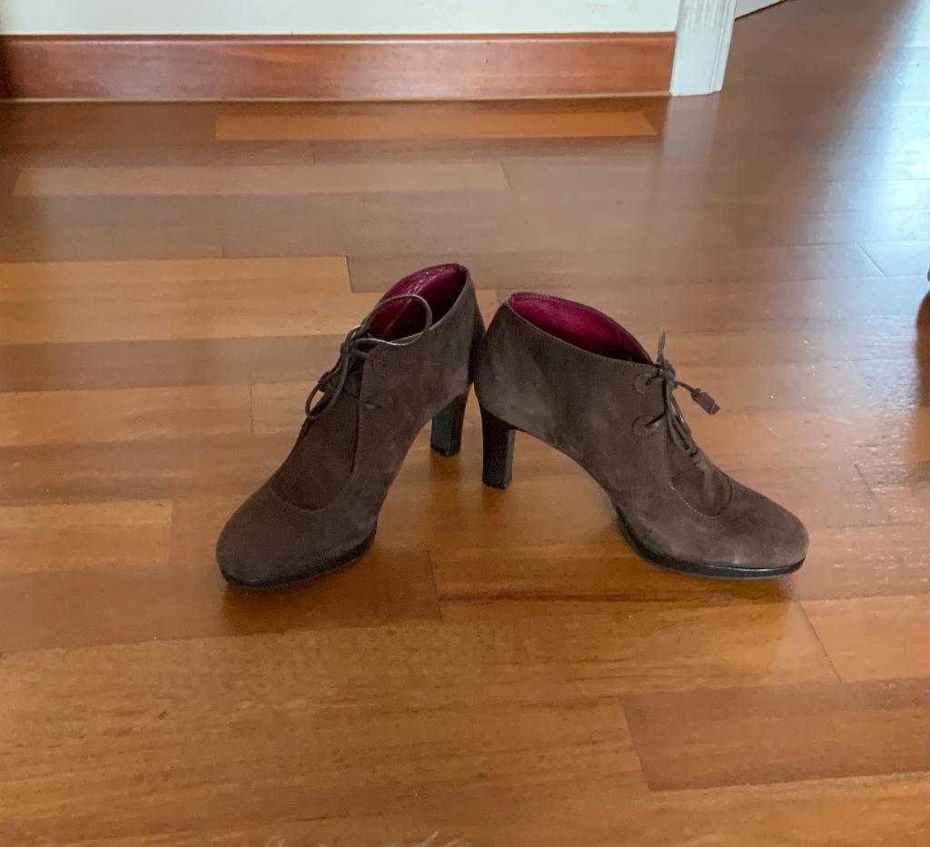 Bottines Oliver Strelli taille 38, Brun, Enlèvement, Boots et Botinnes, Porté