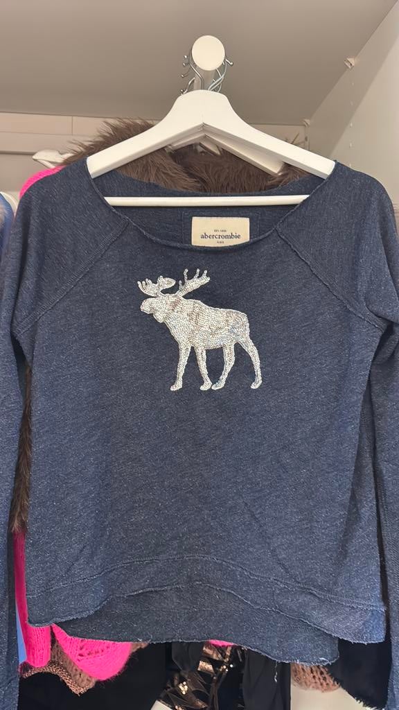 Pull Abercrombie & Fitch, Enlèvement ou Envoi, Comme neuf, Taille 36 (S)