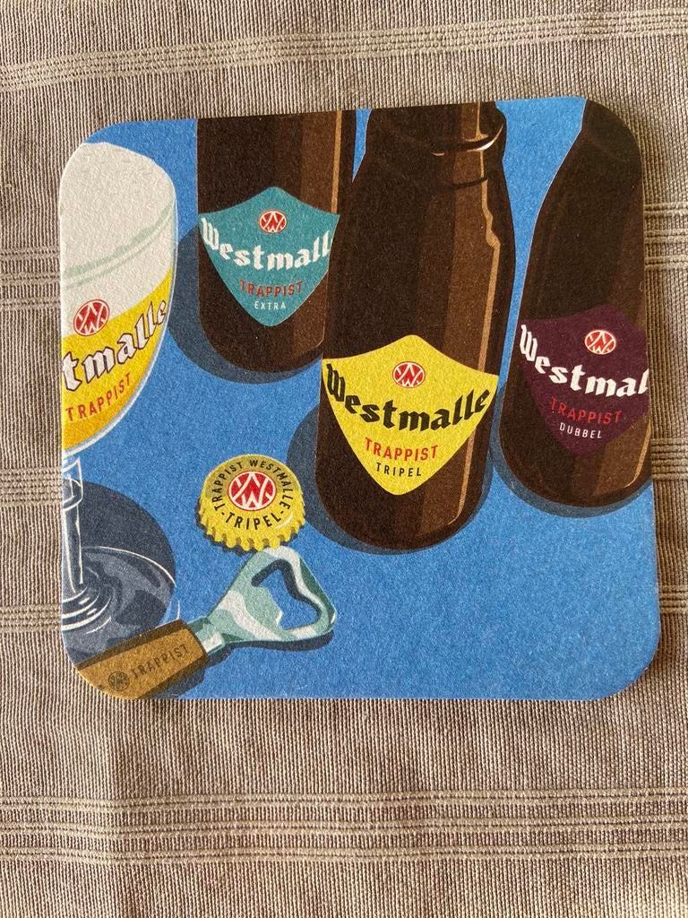 Sous-bock Westmalle, Collections, Enlèvement ou Envoi, Neuf