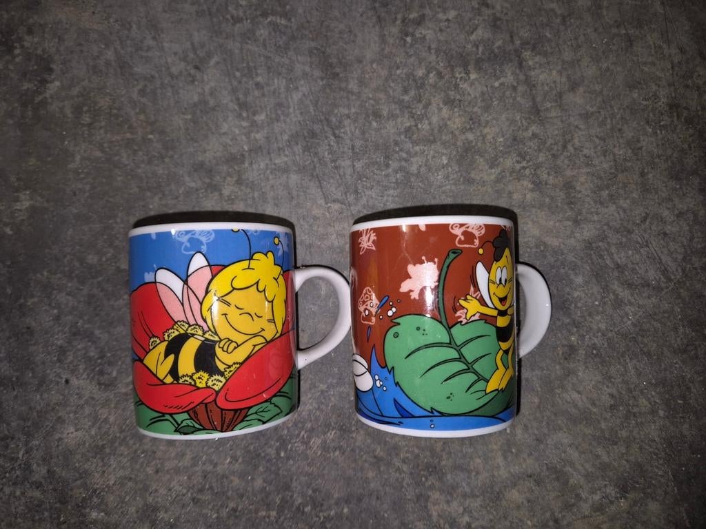 Mini tasjes maya de bij, Verzamelen, Ophalen of Verzenden